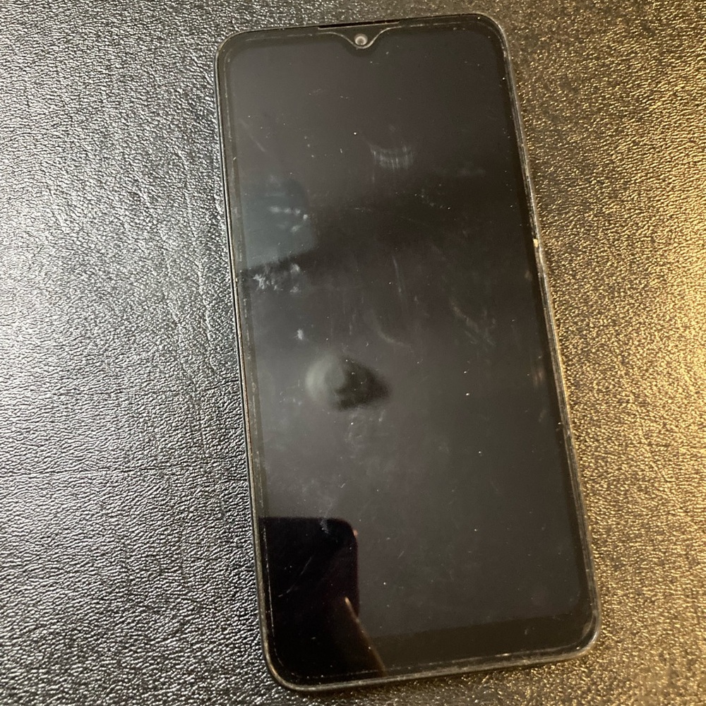 AT&T TCL Black Smartphone